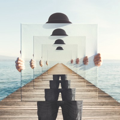 Glas Bilder und Leinwände